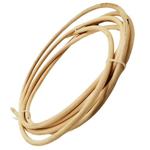 SunaOmni Rattan, 250 g, anpassbar, 0, 1 Zoll Durchmesser, natürliche Rattanrolle, DIY-freundlich, langlebiges Rohr für Möbelreparatur, Rohrflechten, Basteln, Rohrgewebe, Rattanrolle, Bastelbedarf SunaOmni Rattan, 250 g, anpassbar, 0, 1 Zoll Durchmesser, natürliche Rattanrolle, DIY-freundlich, langlebiges Rohr für Möbelreparatur, Rohrflechten, Basteln, Rohrgewebe, Rattanrolle, Bastelbedarf von SunaOmni