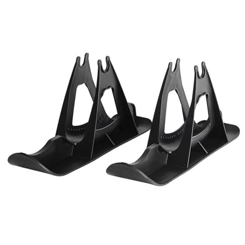 SunaOmni Schneescooter-Skischlitten, 1 Paar Laufräder, Schneeski-Set, Kinder-Schneeschlitten-Skiscooter-Umbausatz, Winterskibretter für Laufräder, Zubehör, Rollerschlitten, Schneefahrradschlitten von SunaOmni