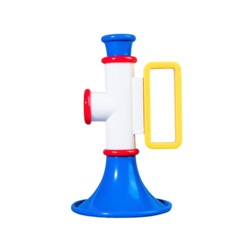 SunaOmni Spielzeug-Trompete, spielbare Bunte Kinder-Trompete, niedliche Cartoon- aus Kunststoff für die Entwicklung mit bequemem Griff, pädagogisches Musikspielzeug für Kinder, Musikinstrument für SunaOmni Spielzeug-Trompete, spielbare Bunte Kinder-Trompete, niedliche Cartoon- aus Kunststoff für die Entwicklung mit bequemem Griff, pädagogisches Musikspielzeug für Kinder, Musikinstrument für von SunaOmni
