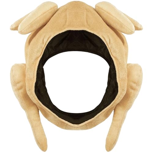 SunaOmni Truthahnhut, süßer weicher Tierhut aus Samt, 9, 5 Zoll großes Truthahnkostüm für Thanksgiving, Halloween, Karneval, Cosplay, Party, Tierhut SunaOmni Truthahnhut, süßer weicher Tierhut aus Samt, 9, 5 Zoll großes Truthahnkostüm für Thanksgiving, Halloween, Karneval, Cosplay, Party, Tierhut von SunaOmni