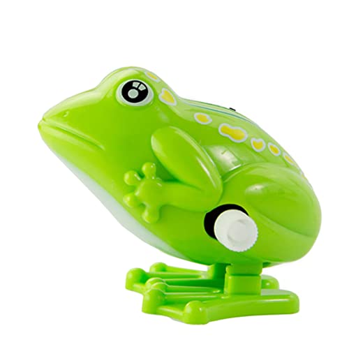 Uhrwerk-Froschspielzeug nostalgisches Spielzeug Plastikfrosch springender Frosch für Kinder und Erwachsene pädagogisches Spaßspielzeug Geschenk grün 1 Stück Froschspielzeug für Kinder Froschspielzeug Uhrwerk-Froschspielzeug nostalgisches Spielzeug Plastikfrosch springender Frosch für Kinder und Erwachsene pädagogisches Spaßspielzeug Geschenk grün 1 Stück Froschspielzeug für Kinder Froschspielzeug von SunaOmni