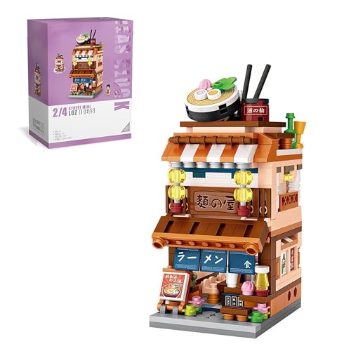 linlinfa Modular Haus Bausteine, Japanisches Ramen-Shop, Modular Building, 412 Teile Klemmbausteine Kompatibel mit… linlinfa Modular Haus Bausteine, Japanisches Ramen-Shop, Modular Building, 412 Teile Klemmbausteine Kompatibel mit… von linlinfa