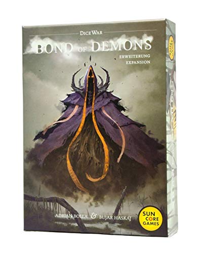 Suncoregames 170501 DiceWar – Bond of Demons, Erweiterung (Deutsch/Englisch) von Suncoregames