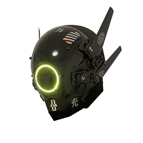Sunery Punk Maske,Zukunft Punk-Stil Masken Helmet Cosplay Maske für Halloween,Weihnachten Maskerade, Ball, Party, Cosplay Sunery Punk Maske,Zukunft Punk-Stil Masken Helmet Cosplay Maske für Halloween,Weihnachten Maskerade, Ball, Party, Cosplay von Sunery