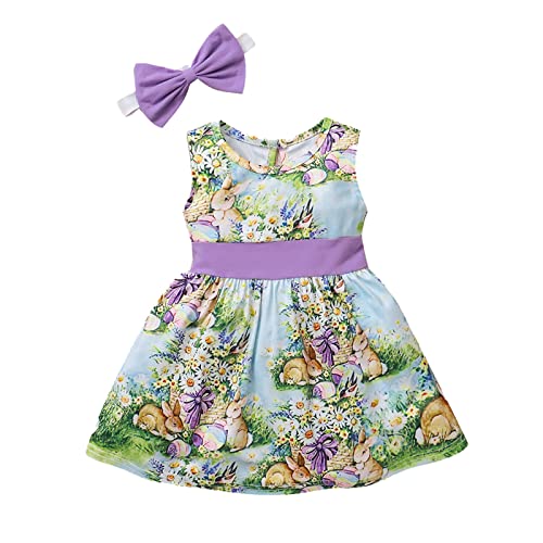 Sunfashion Baby Kleidung Mädchen 0-6 Monate Karnevalskostüm Baby Mädchen Geburtstagsgeschenk 1 Jahr Mädchen Cosplay Tasche Ärmelloser Abend Karikatur Mädchen Tennis (Multicolor 12-18 Months) von Sunfashion