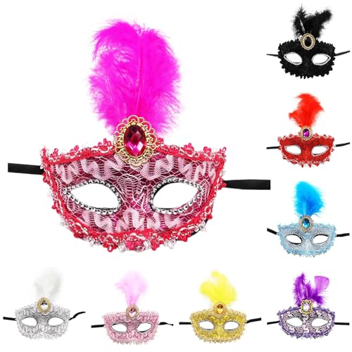 Sunfashion Karneval Accessoires Damen Frauenmaske Maskenball Damen Maske Erogenous Maskenball Maske Damen Silber Maskerade Venedigmaske Tanz Party Maske Silber Maskerade Venezianische Maske Sunfashion Karneval Accessoires Damen Frauenmaske Maskenball Damen Maske Erogenous Maskenball Maske Damen Silber Maskerade Venedigmaske Tanz Party Maske Silber Maskerade Venezianische Maske von Sunfashion