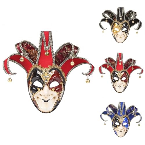 Sunfashion Karneval Masken Maskenball Maske Damen Maskenball Herren Maske Damen Maskerade Maske Maskerade Party Venezianische Maske Fasching Anonymous Maske Maskerademaske Venezianische Masken Karnev von Sunfashion
