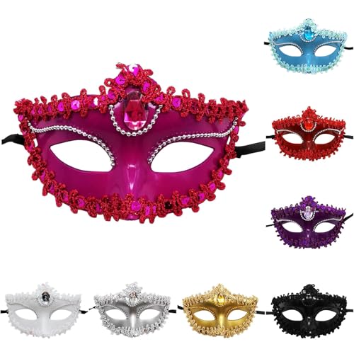 Sunfashion Karneval Masken Maskenball Maske Maskenball Deko Damen Spitze Maske Damen Maskerade Maske Venezianische Masken Weiß Faschingsmasken Venedig Maske Opera Themed Half Face Masquerade Accessor Sunfashion Karneval Masken Maskenball Maske Maskenball Deko Damen Spitze Maske Damen Maskerade Maske Venezianische Masken Weiß Faschingsmasken Venedig Maske Opera Themed Half Face Masquerade Accessor von Sunfashion