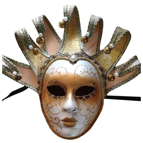 Sunfashion Karnevalsmasken Karneval Masken Maskenball Maske Damen Karneval Damen Maskerade Maske Damen Schwarz Venezianische Maske Mottopartymasken Maskerade Maske Damen Schwarz Masquerade Mask Venez von Sunfashion