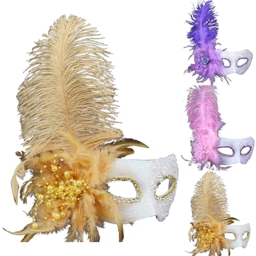 Sunfashion Pfauenmaske Karneval Pelzmaske Damen Maskenball Mit Federmaske Venezianische Maske Damen Mit Federn Maskerademaske Venedig Maske Masken Fasching Maske Männer Maskerademaske Venezianische M Sunfashion Pfauenmaske Karneval Pelzmaske Damen Maskenball Mit Federmaske Venezianische Maske Damen Mit Federn Maskerademaske Venedig Maske Masken Fasching Maske Männer Maskerademaske Venezianische M von Sunfashion