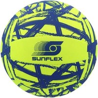 sunflex BEACH AND FUNBALL SIZE 3 FUNKY CROSSED von Sunflex sport GmbH + Co.KG