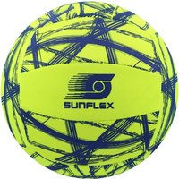 sunflex BEACH AND FUNBALL SIZE 5 FUNKY CROSSED von Sunflex sport GmbH + Co.KG