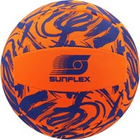 sunflex BEACH AND FUNBALL SIZE 5 FUNKY SCRIBBLE von Sunflex sport GmbH + Co.KG