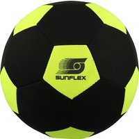 sunflex NEOPREN FUSSBALL SIZE 5 GELB von Sunflex sport GmbH + Co.KG