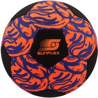 sunflex NEOPRENE SOCCER BALL SIZE 5 FUNKY SCRIBBLE von Sunflex sport GmbH + Co.KG