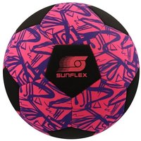 sunflex NEOPRENE SOCCER BALL SIZE 5 FUNKY STROKES sunflex NEOPRENE SOCCER BALL SIZE 5 FUNKY STROKES von Sunflex sport GmbH + Co.KG