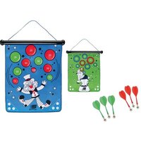 SUNFLEX 45009 MAGNETISCHE DARTSCHEIBE CIRCUS von Sunflex