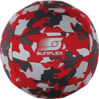 SUNFLEX 74336 BEACH AND FUNBALL SIZE 3 CAMO RED SUNFLEX 74336 BEACH AND FUNBALL SIZE 3 CAMO RED von Sunflex