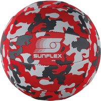 SUNFLEX 74341 BEACH AND FUNBALL SIZE 5 CAMO RED SUNFLEX 74341 BEACH AND FUNBALL SIZE 5 CAMO RED von Sunflex
