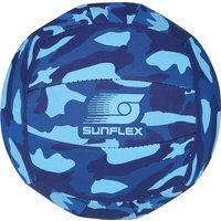 SUNFLEX 74342 BEACH AND FUNBALL SIZE 5 CAMO BLUE SUNFLEX 74342 BEACH AND FUNBALL SIZE 5 CAMO BLUE von Sunflex