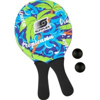SUNFLEX 74940 BEACHBALL SET TROPICAL WAVE SUNFLEX 74940 BEACHBALL SET TROPICAL WAVE von Sunflex