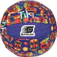 SUNFLEX 74962 VOLLEYBALL 3 TROPICAL TIKI SUNFLEX 74962 VOLLEYBALL 3 TROPICAL TIKI von Sunflex