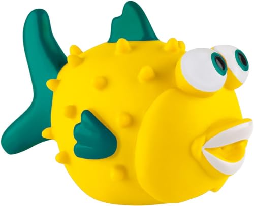 Sunflex® Bubble Fish gelb/grün | kleine Tierchen für Pool und Meer | farbenfrohe Wasserspritztiere zum Planschen und Spielen | Wasserspaß für Kinder von Sunflex