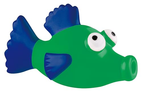 Sunflex® Bubble Fish grün/blau | kleine Tierchen für Pool und Meer | farbenfrohe Wasserspritztiere zum Planschen und Spielen | Wasserspaß für Kinder von Sunflex