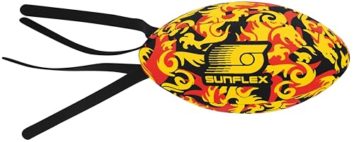 Sunflex® Neopren Catchit Flames Dragon | weiches & leichtes Sportspiel mit flexiblem Schweif | Strand & Park | perfekt für Koordination & Werfer | extrem robust & für Jede Altersgruppe von Sunflex