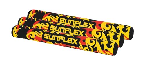 Sunflex® Tauchstäbe Flames Dragon | Tauchspielzeug für Pool und Schwimmbad | Stehen perfekt senkrecht im Wasser | sehr weich | langlebig & für Jede Altersgruppe von Sunflex