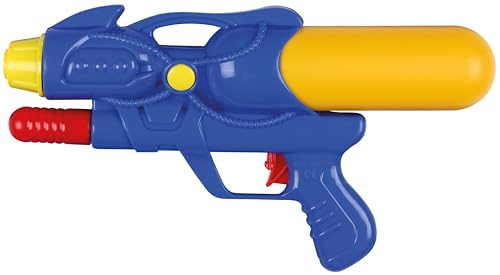 Sunflex® Wasserspritzpistole Bubble Blau | Water Gun für Kinder und Erwachsene | Wasserpistole mit Pump-Funktion | Wasserspaß | Reichweite ca. 6 Meter & 200ml Spielzeug für Sommer Pool Garten von Sunflex