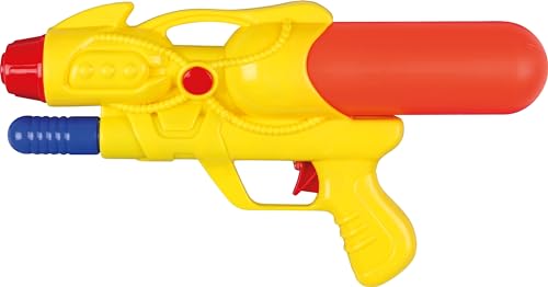 Sunflex® Wasserspritzpistole Bubble Gelb | Water Gun für Kinder und Erwachsene | Wasserpistole mit Pump-Funktion | Wasserspaß | Reichweite ca. 6 Meter & 200ml Spielzeug für Sommer Pool Garten von Sunflex