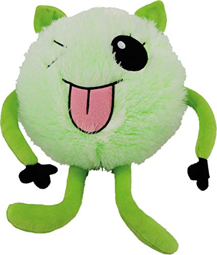 Sunflex Fluffyball Gaby Green Plüschball 15 cm, 56150 von Sunflex
