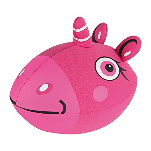 Sunflex® Neopren Jumping Animal Ball Unicorn | weich & leicht für den Strand und das Wasser | speziell für Kinder sehr gut zum Werfen & Fangen | springt auf der Wasseroberfläche | extrem robust von Sunflex