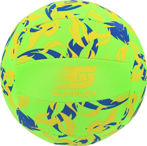 Sunflex Neopren Zubehör Beach- und Funball Flames Firegreen Größe 3 | Volleyball & Starndball weich & leicht für den Strand & das Wasser | Spielball extrem robust & für Jede Altersgruppe Sunflex Neopren Zubehör Beach- und Funball Flames Firegreen Größe 3 | Volleyball & Starndball weich & leicht für den Strand & das Wasser | Spielball extrem robust & für Jede Altersgruppe von Sunflex