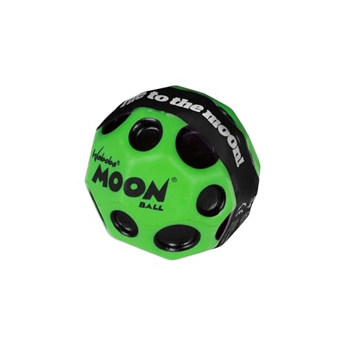 Sunflex x Waboba Moon Ball Grün - Spingball mit hoher Sprungkraft - Gummiball mit hoher Qualität - Durchmesser 6,5 cm von Sunflex