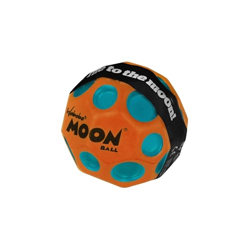 Sunflex x Waboba Moonball Martian Orange - Spingball mit hoher Sprungkraft - Gummiball mit hoher Qualität - Durchmesser 6,5 cm von Sunflex