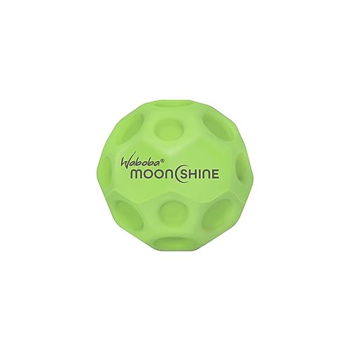 Sunflex x Waboba Moonshine Bulk - Springball mit hoher Sprunkraft - leuchtet beim Spielen - Ball für jedes Alter - 6cm Durchmesser von Sunflex