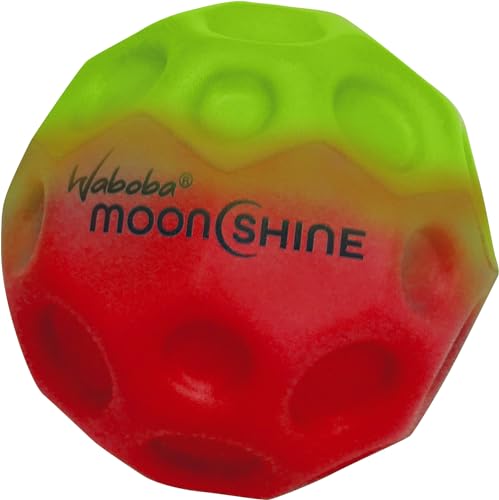 Sunflex x Waboba Moonshine Gradient grün/rot - Springball mit hoher Sprunkraft - leuchtet beim Spielen - Ball für jedes Alter - 6cm Durchmesser Sunflex x Waboba Moonshine Gradient grün/rot - Springball mit hoher Sprunkraft - leuchtet beim Spielen - Ball für jedes Alter - 6cm Durchmesser von Sunflex