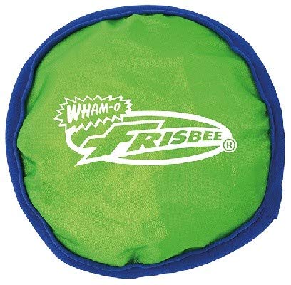 Wham-O Frisbee Pocket | Flugscheibe für unterwegs | sehr leicht & kompackt | faltbar für Jede Hosentasche | Strand und Park | für Kinder & Erwachsene von sunflex-tt-sport