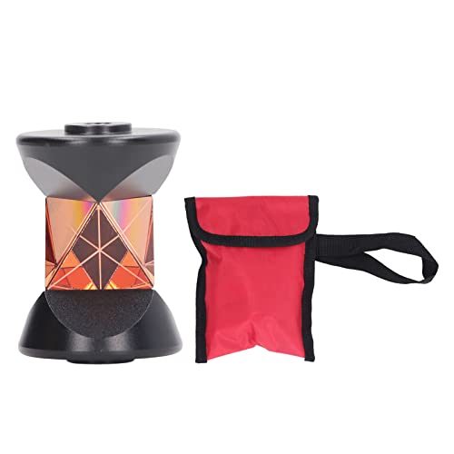 360 Degree Mini Prism Red Film Universal Reflector GRZ101 Total Station Durable ABS K9 Glass Tunnel Subway Mine Highway 360 Degree Mini Prism Red Film Universal Reflector GRZ101 Total Station Durable ABS K9 Glass Tunnel Subway Mine Highway von Sunicon