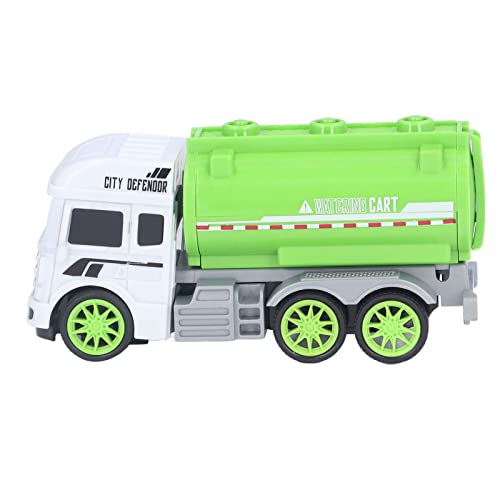 Müllwagen Spielzeug, gleitend kultivieren Umweltausbildung Kunststoff Inertial Sanitärfahrzeug für Kinder Rollenspiele Lernen (Sanitärwagen (Wassertankwagen)) von Sunicon