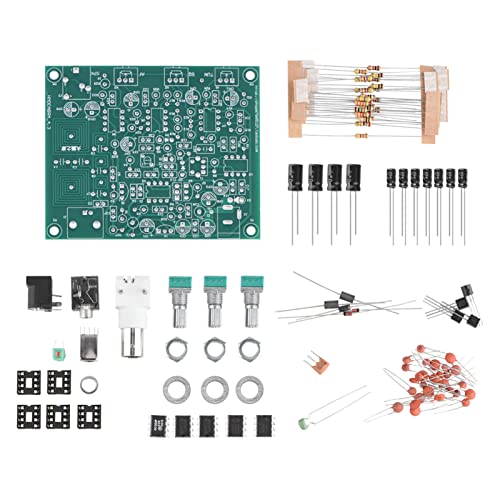 Sunicon DIY Aviation Radio Receiver Kit, 118-136MHz AM High Sensitivity Radio Receiver DIY Kit, with Band Pass Filter VHF Antenna, for Between The Aircraft and The Tower Sunicon DIY Aviation Radio Receiver Kit, 118-136MHz AM High Sensitivity Radio Receiver DIY Kit, with Band Pass Filter VHF Antenna, for Between The Aircraft and The Tower von Sunicon