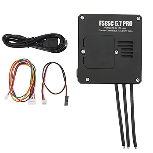 Sunicon Electric Speed Controller mit Kühlkörper Aluminiumlegierung Industrial ESC -Controller 14-60 V für Roboterarme, Roboter, Kampfroboter und DY -Off -Straßenfahrzeuge Sunicon Electric Speed Controller mit Kühlkörper Aluminiumlegierung Industrial ESC -Controller 14-60 V für Roboterarme, Roboter, Kampfroboter und DY -Off -Straßenfahrzeuge von Sunicon