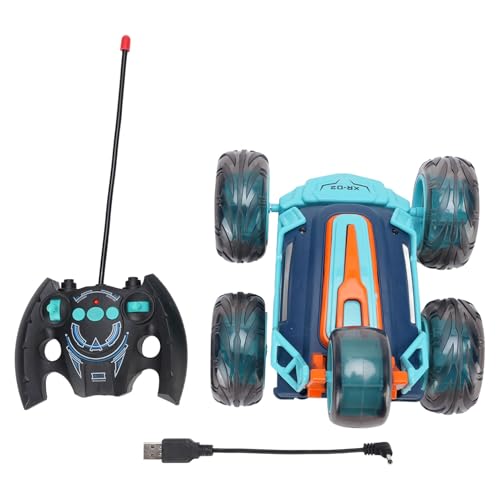 Sunicon Fernbedienungsauto, 5 Rad RC Stunt Car 360 ° dreht Sich und flippt für und Mädchen Fernbedienung, Fernbedienung (ohne Batterien versendet) von Sunicon