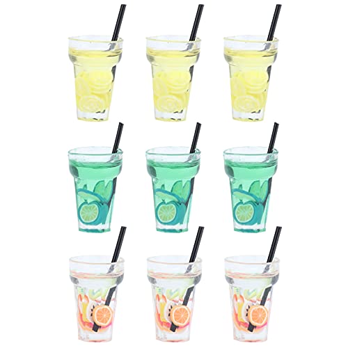 Sunicon Miniatur -Getränke -Tassen, tun Sie vor, DASS Mini -Küchenspielparty -Accessoires für und Mädchen Küche Kochspiel Party Gefälligkeiten Sunicon Miniatur -Getränke -Tassen, tun Sie vor, DASS Mini -Küchenspielparty -Accessoires für und Mädchen Küche Kochspiel Party Gefälligkeiten von Sunicon