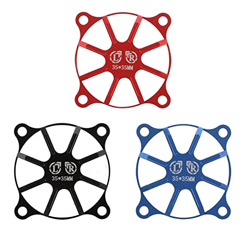 Sunicon Motor Kühllüfterabdeckung, 3pcs RC -Lüfterabdeckung 35 mm CNC Bearbeitung Lebendige praktische Aluminiumlegierung Leichtgewicht RC -Kühllüfterabdeckung für RC Sunicon Motor Kühllüfterabdeckung, 3pcs RC -Lüfterabdeckung 35 mm CNC Bearbeitung Lebendige praktische Aluminiumlegierung Leichtgewicht RC -Kühllüfterabdeckung für RC von Sunicon