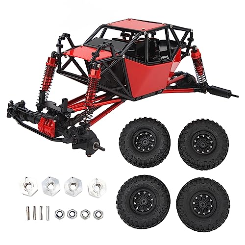 Sunicon RC Rock Klima -Chassis 310 mm Radstand mit Rad, 1/10 RC -Autobasis Rock Buggy -Rahmen -Chassis mit Nylonrohr -Rollenkäfig für axiale SCX10 90046 1/10 Sunicon RC Rock Klima -Chassis 310 mm Radstand mit Rad, 1/10 RC -Autobasis Rock Buggy -Rahmen -Chassis mit Nylonrohr -Rollenkäfig für axiale SCX10 90046 1/10 von Sunicon