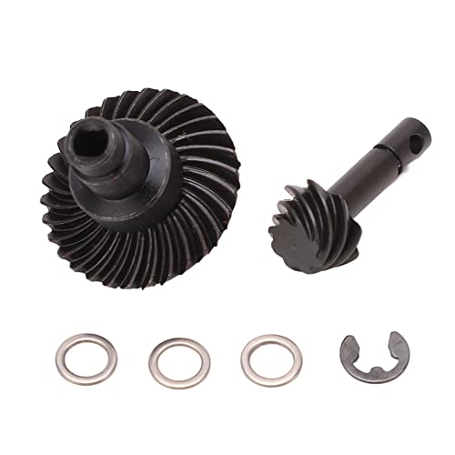 Sunicon RC -Schräggetriebe, 8T 30T Reverse Stahl Hochfestigkeit RC Helical Helical Devel Gear Kit für Axial 1/10 Auto Sunicon RC -Schräggetriebe, 8T 30T Reverse Stahl Hochfestigkeit RC Helical Helical Devel Gear Kit für Axial 1/10 Auto von Sunicon