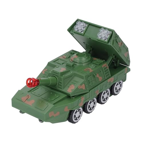 Sunicon Spielzeugpanzer mit Schall, Lichter verwandeln universell wandelnde Batterie -Elektropanzerspielzeug für Kinder Abs Material Langlebiger Spaß Playtime von Sunicon
